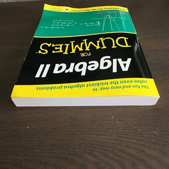 Algebra II For Dummies Book - Picture 12 of 16